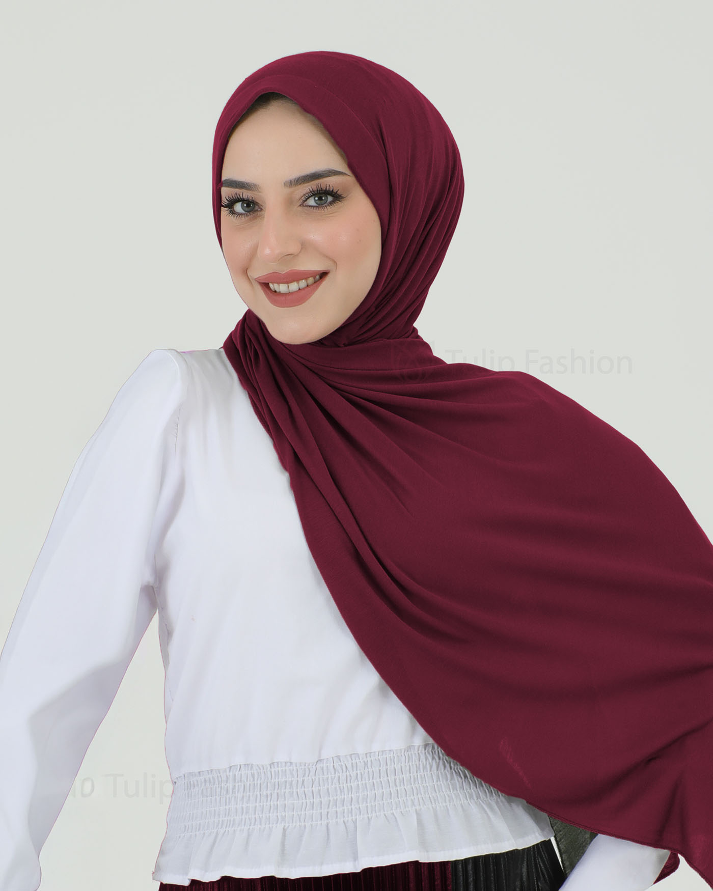 Hijab - Instant Jersey - Maroon