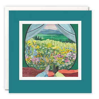 Paintworks : Mornings Like This - kort med kuvert