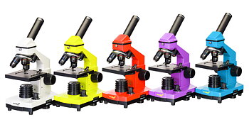 Mikroskop Levenhuk Rainbow 2L PLUS, 40 - 640 