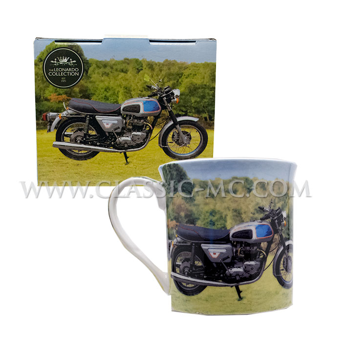 MUG, TRIUMPH SILVER JUBILEE