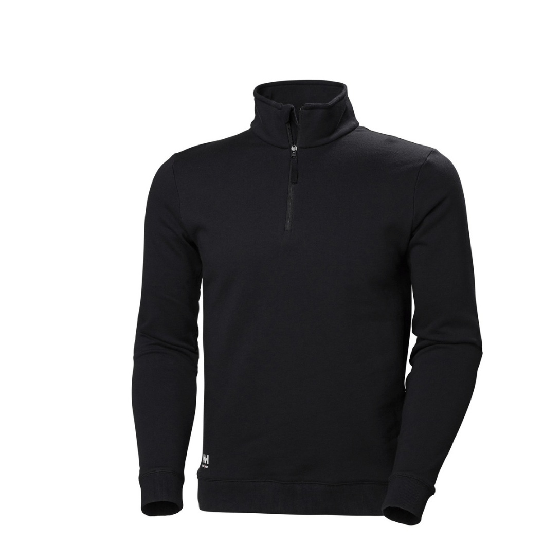 Sweatshirt Helly Hansen Classic ½ zip 2,0 Black - 2