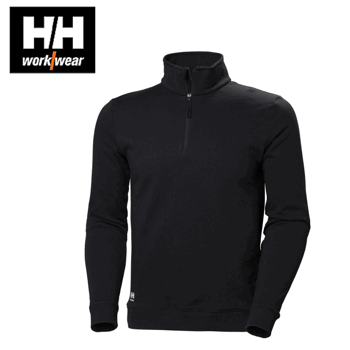 Helly Hansen Classic ½ zip 2,0 Musta Helly Hansen Classic ½ zip 2,0 Musta