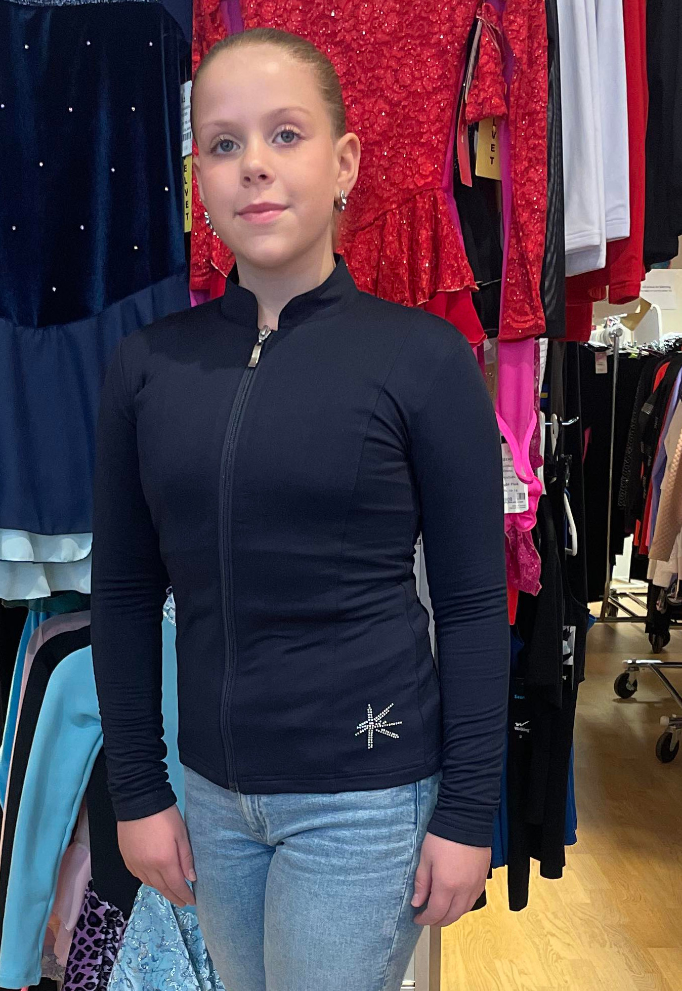 Blå klubbjacka Nynäshamn - 2