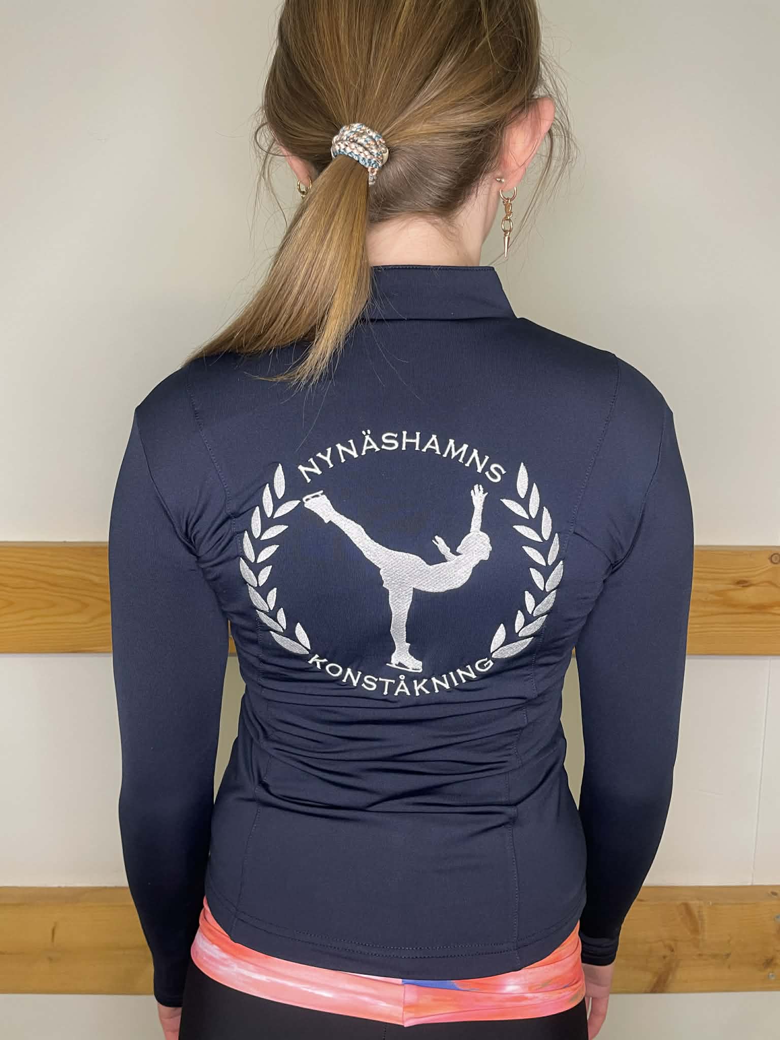 Blå klubbjacka Nynäshamn