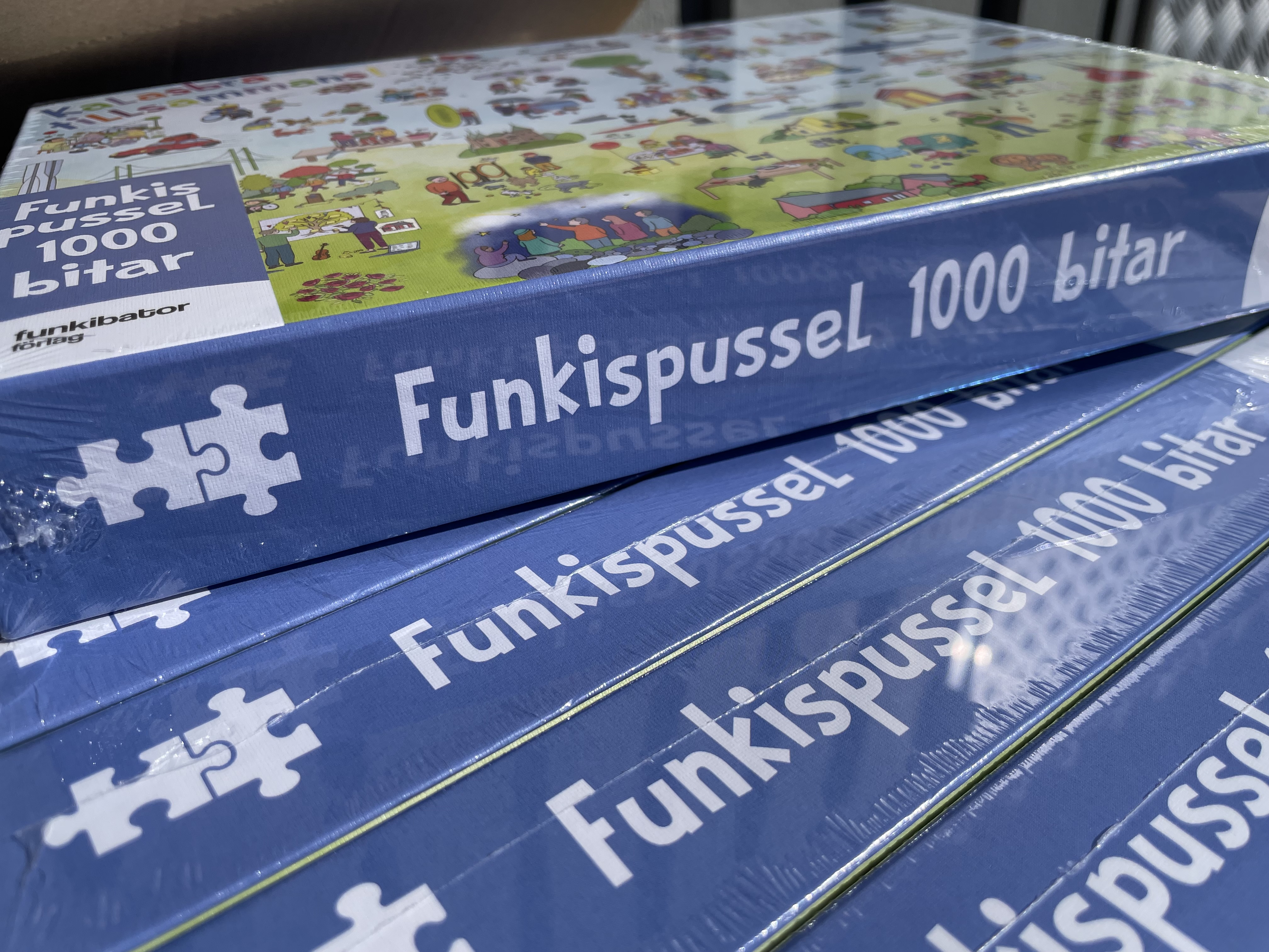 Funkispussel - 4