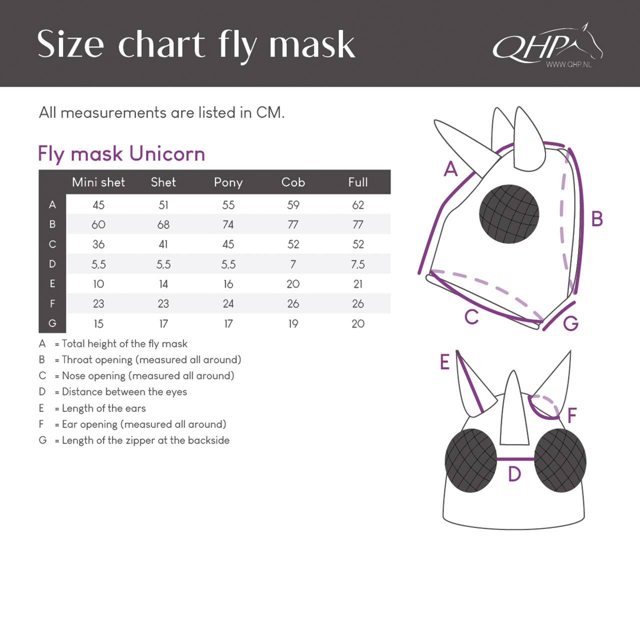 Flugmask -Enhörning insektsmask  - 3