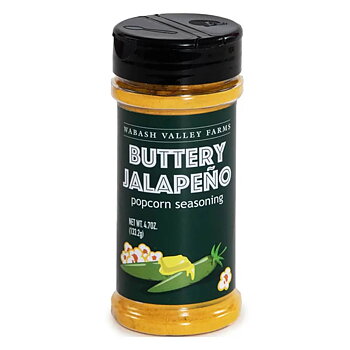 Wabash Popcorn Krydda Buttery Jalapeno 133g