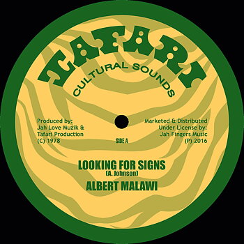 Albert Malawi - Looking For Signs