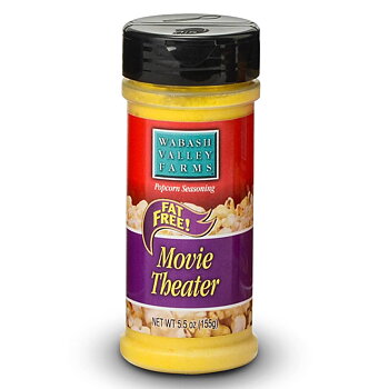 Wabash Popcorn Krydda Movie Theater 155g