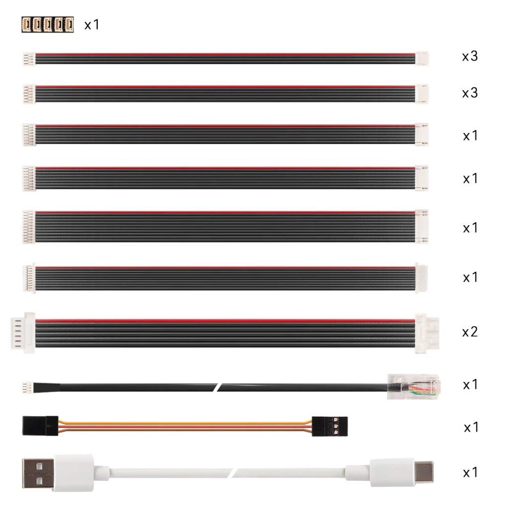 Holybro Pixhawk 6X Cable Set Baseboard V2A&V2B