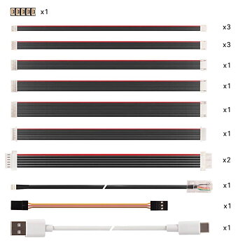 Holybro Pixhawk 6X Cable Set Baseboard V2A&V2B