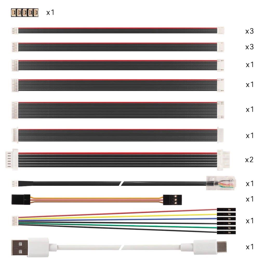 Holybro Pixhawk 6X Cable Set Baseboard V1