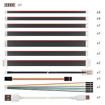 Holybro Pixhawk 6X Cable Set Baseboard V1