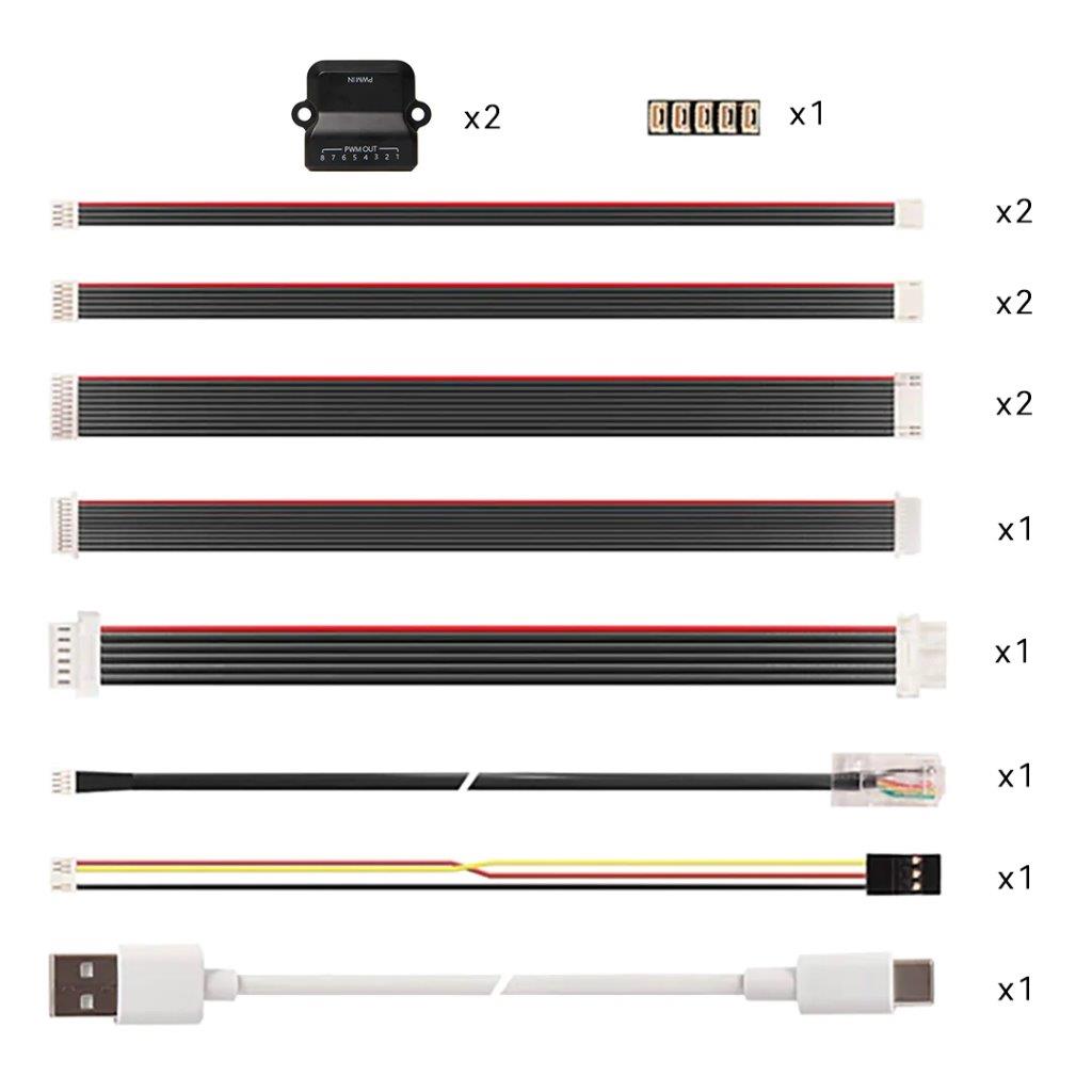 Holybro Pixhawk 6X Cable Set Mini Baseboard