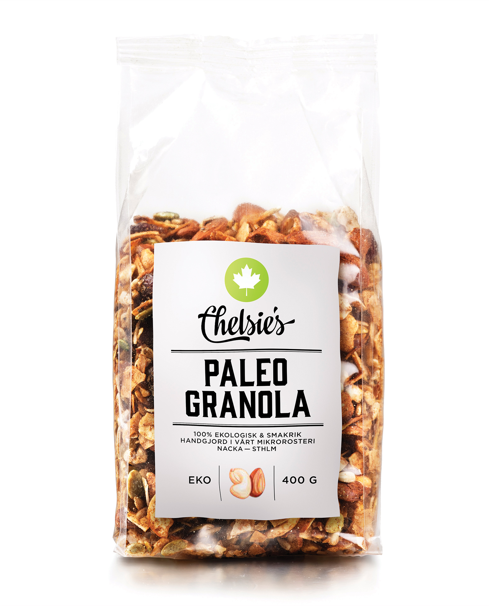 Granola Paleo 400g x6, EKO