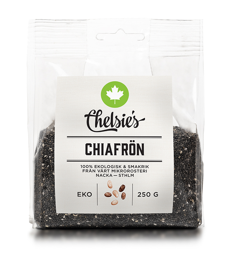 Chiafrön 250g x8, EKO