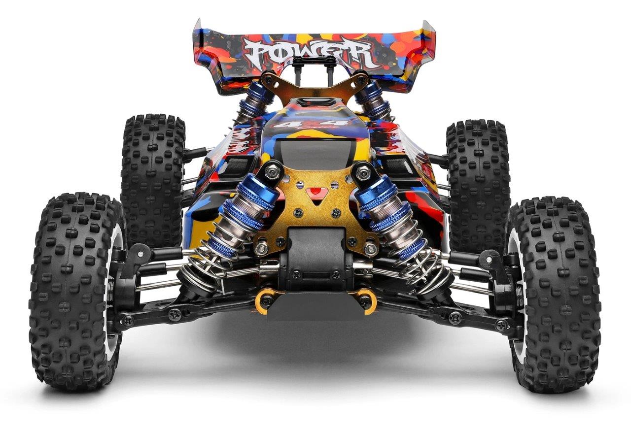WL 124007 4WD Borstlös Buggy 1/12 RTR - 5