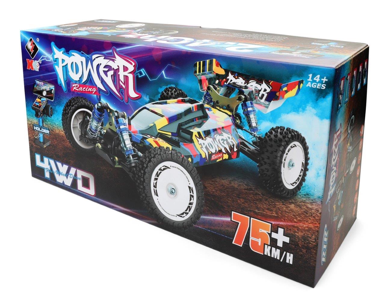 WL 124007 4WD Borstlös Buggy 1/12 RTR - 12