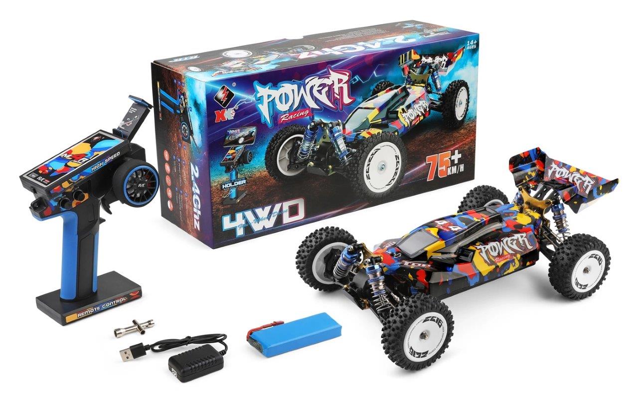 WL 124007 4WD Borstlös Buggy 1/12 RTR - 11