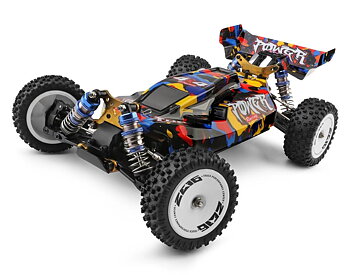 WL 124007 4WD Borstlös Buggy 1/12 RTR