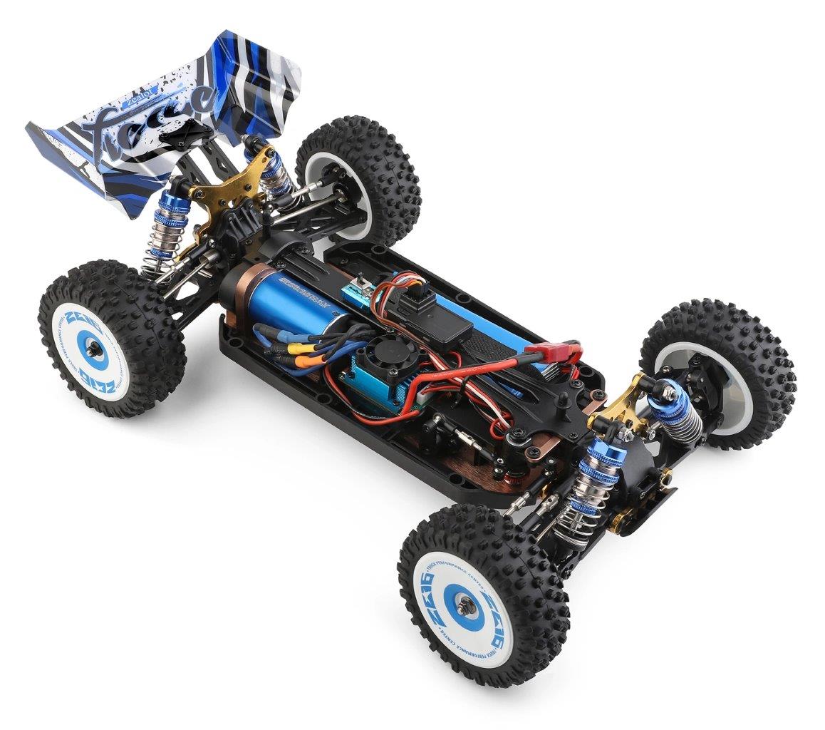 WL 124017 4WD Borstlös Buggy 1/12 RTR - 11