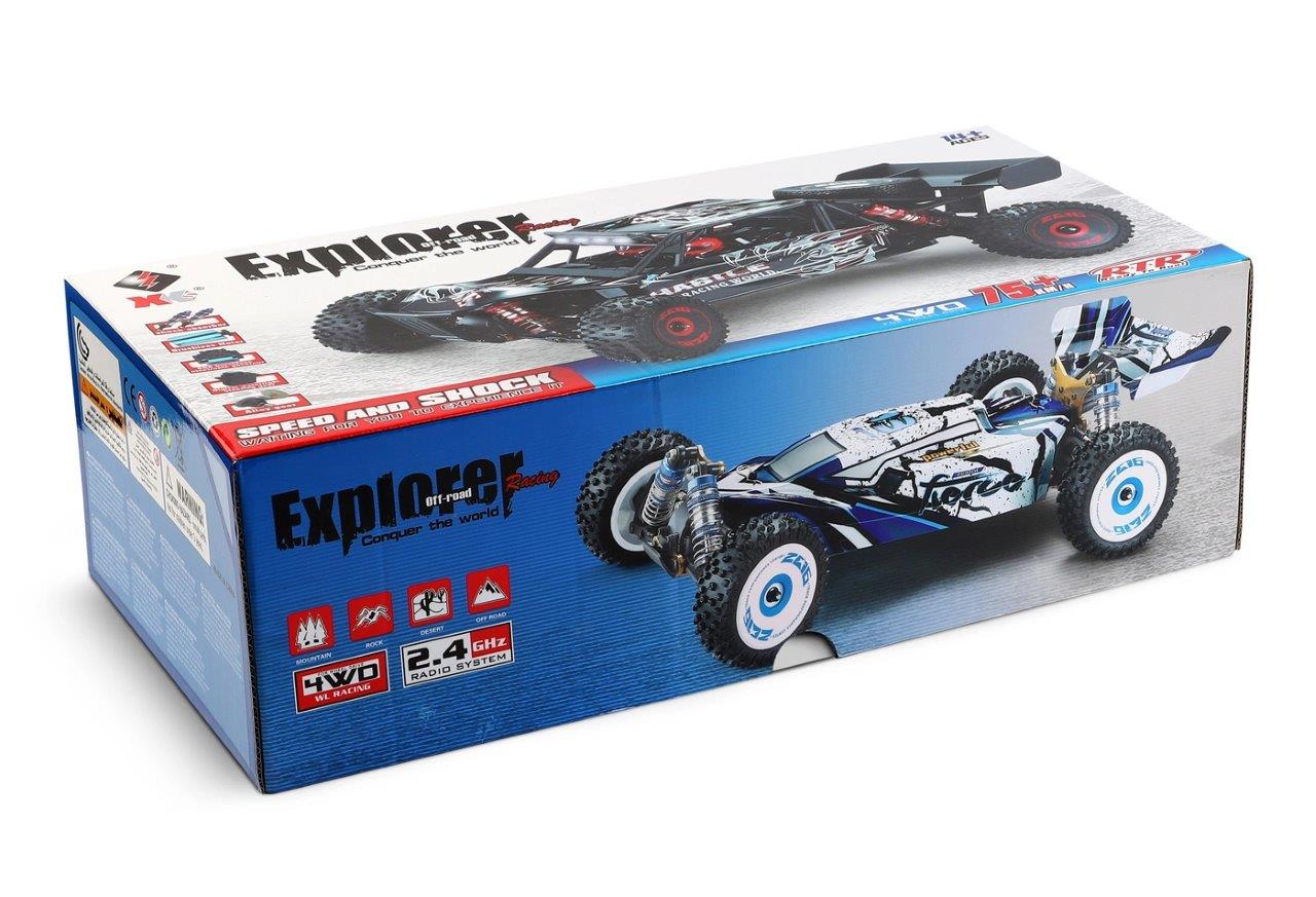 WL 124017 4WD Borstlös Buggy 1/12 RTR - 13