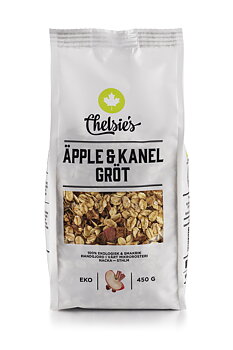 Gröt Äpple & Kanel 450g x6, EKO
