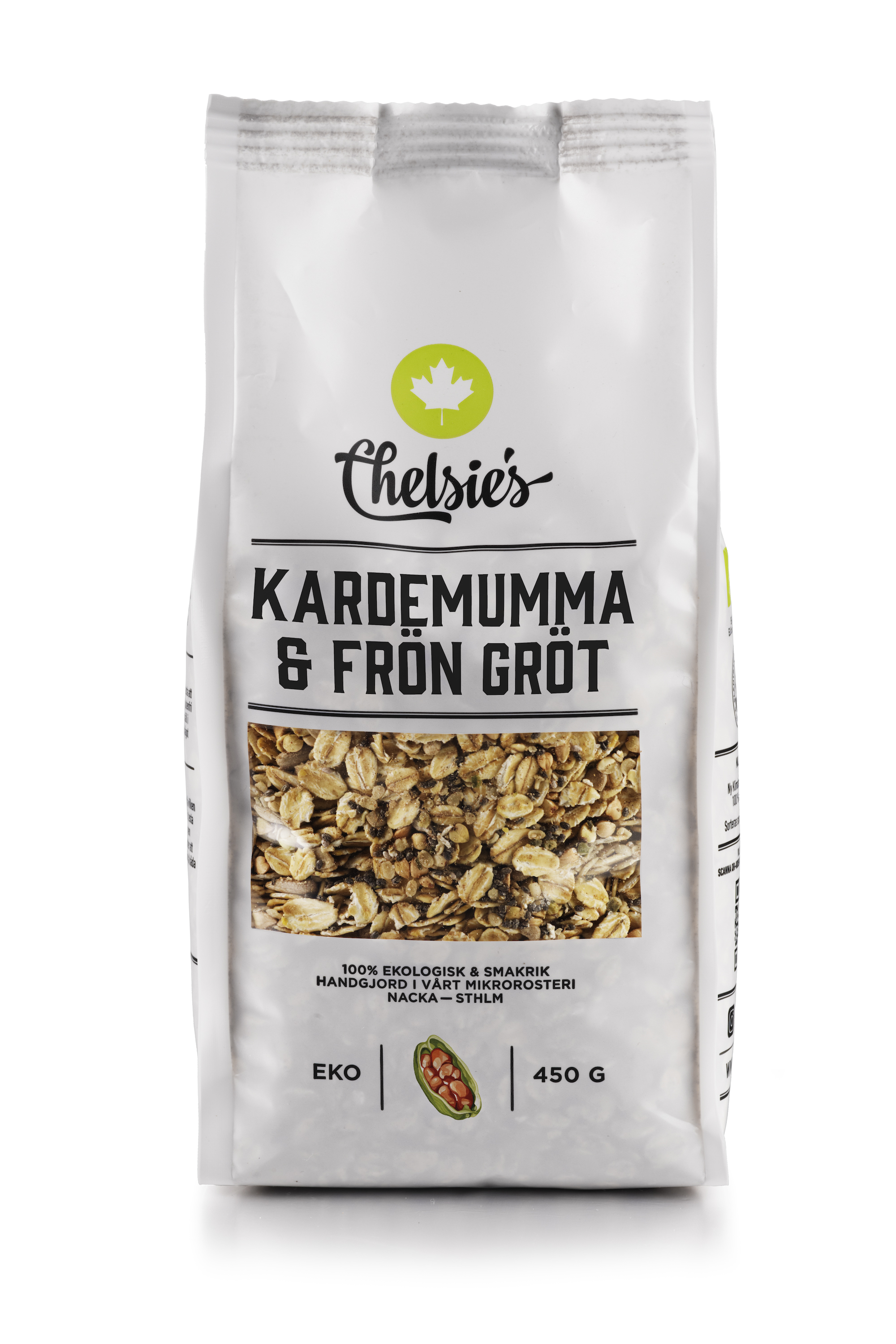 Gröt Kardemumma & Frön 450gx6 , EKO