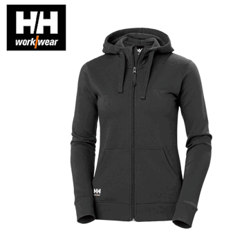 Hupullinen takki Helly Hansen Classic Women Musta