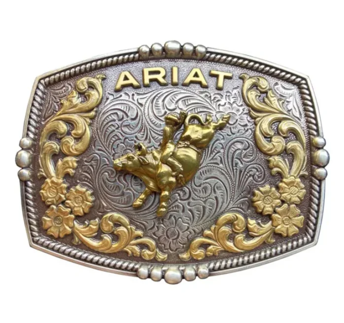 Ariat beltbuckle bullrider