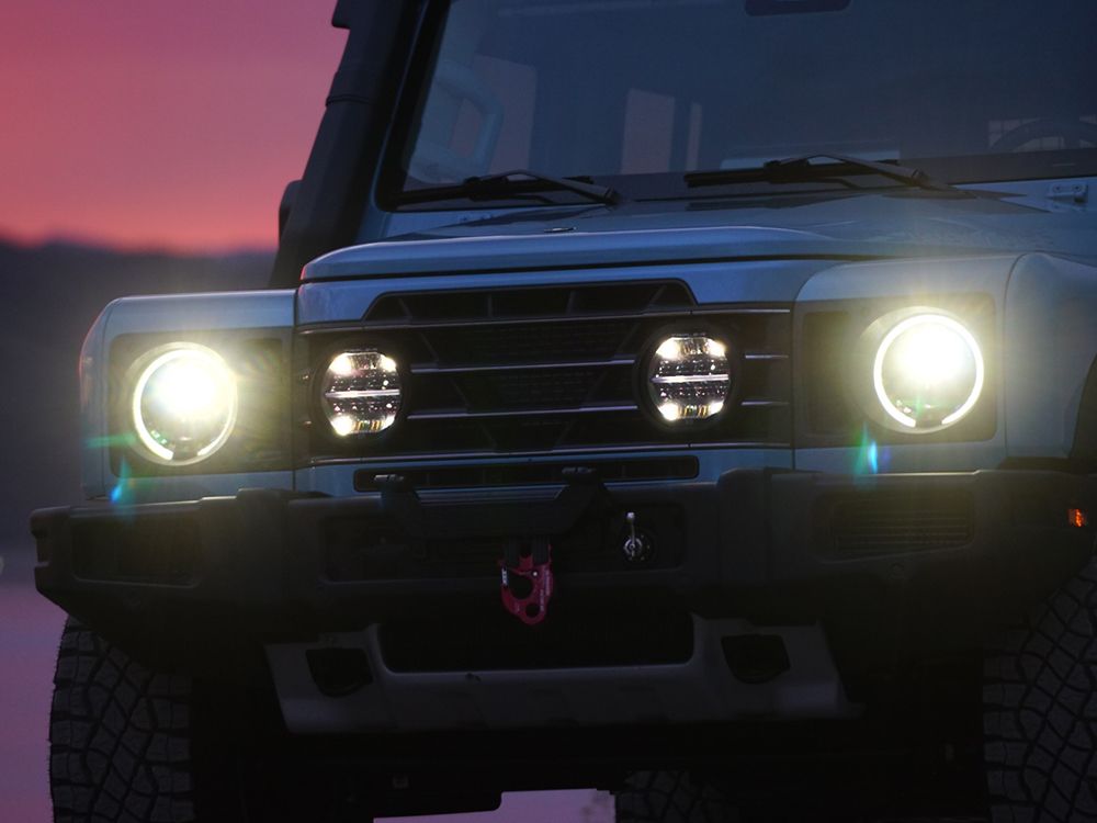 Ineos Grenadier 23+ Grille Kit - Sentinel 7 Elite - 7