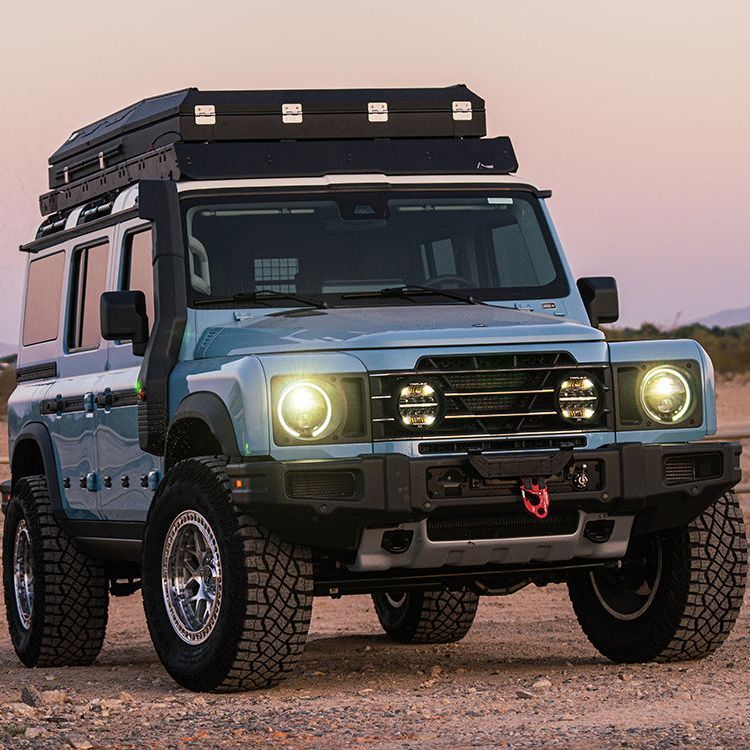Ineos Grenadier 23+ Grille Kit - Sentinel 7 Elite