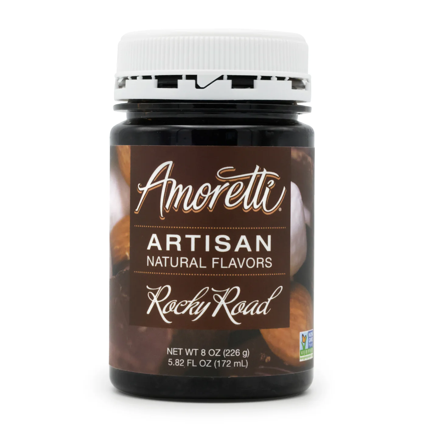 Rocky Road, Amoretti Artisan, 226 g