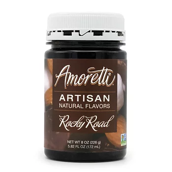 Rocky Road, Amoretti Artisan, 226 g