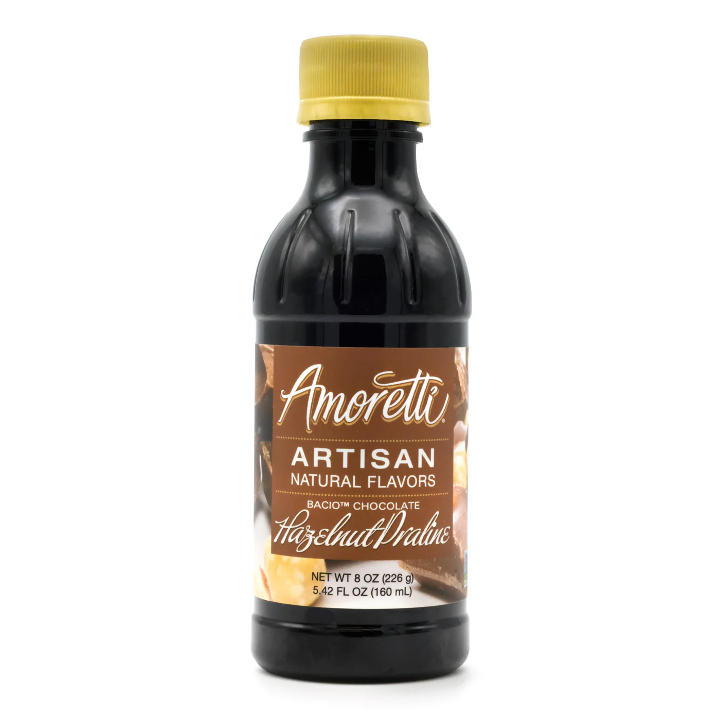 Bacio Chocolate Hazelnut, Amoretti Artisan, 226 g