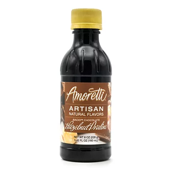 Bacio Chocolate Hazelnut, Amoretti Artisan, 226 g