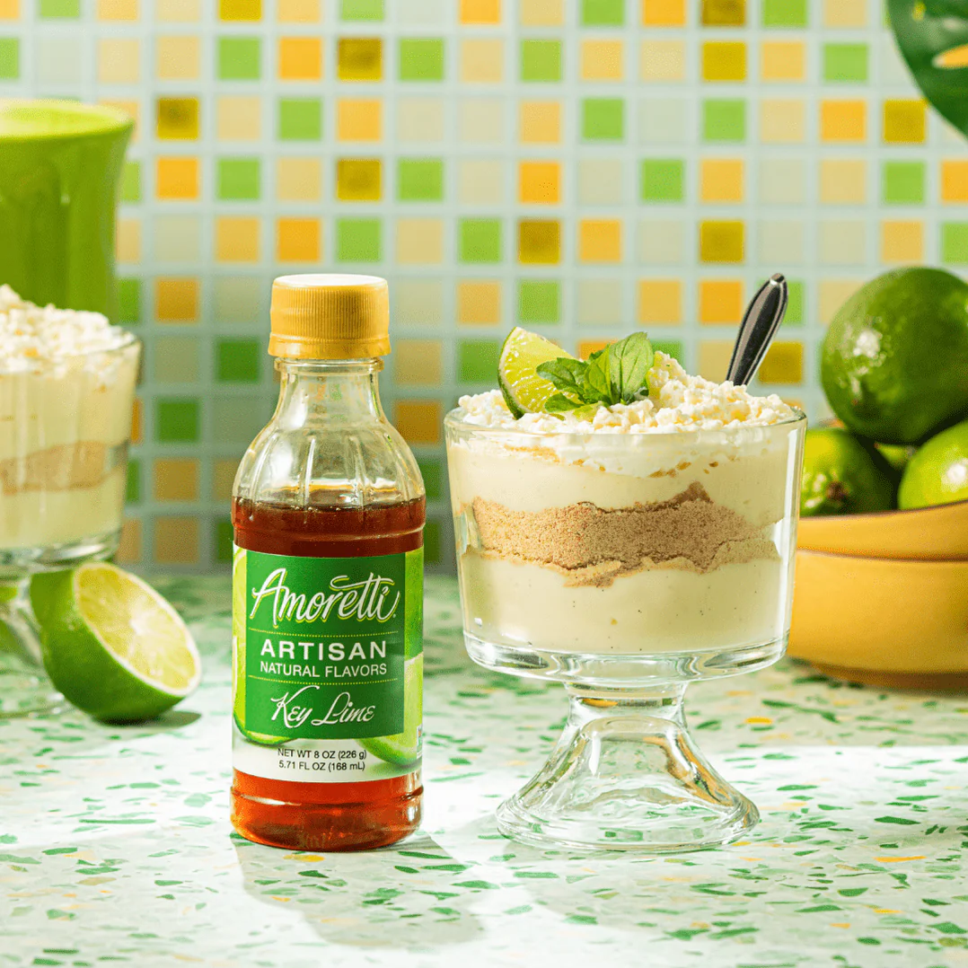 Key Lime, Amoretti Artisan, 226 g - 4