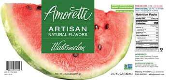 Watermelon, Amoretti Artisan, 226 g