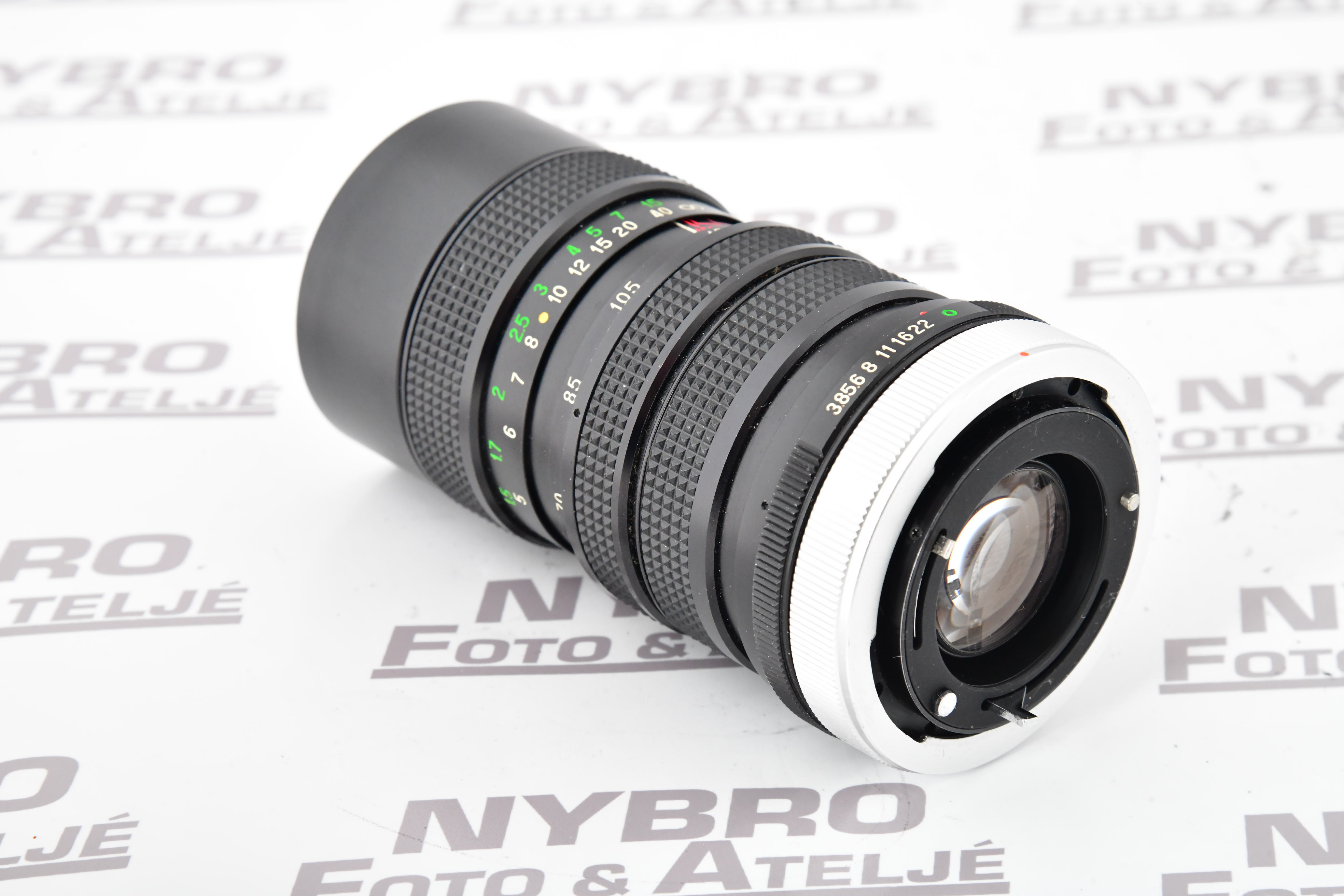 Vivitar 70-150 + 2x converter för Canon Fd - 2