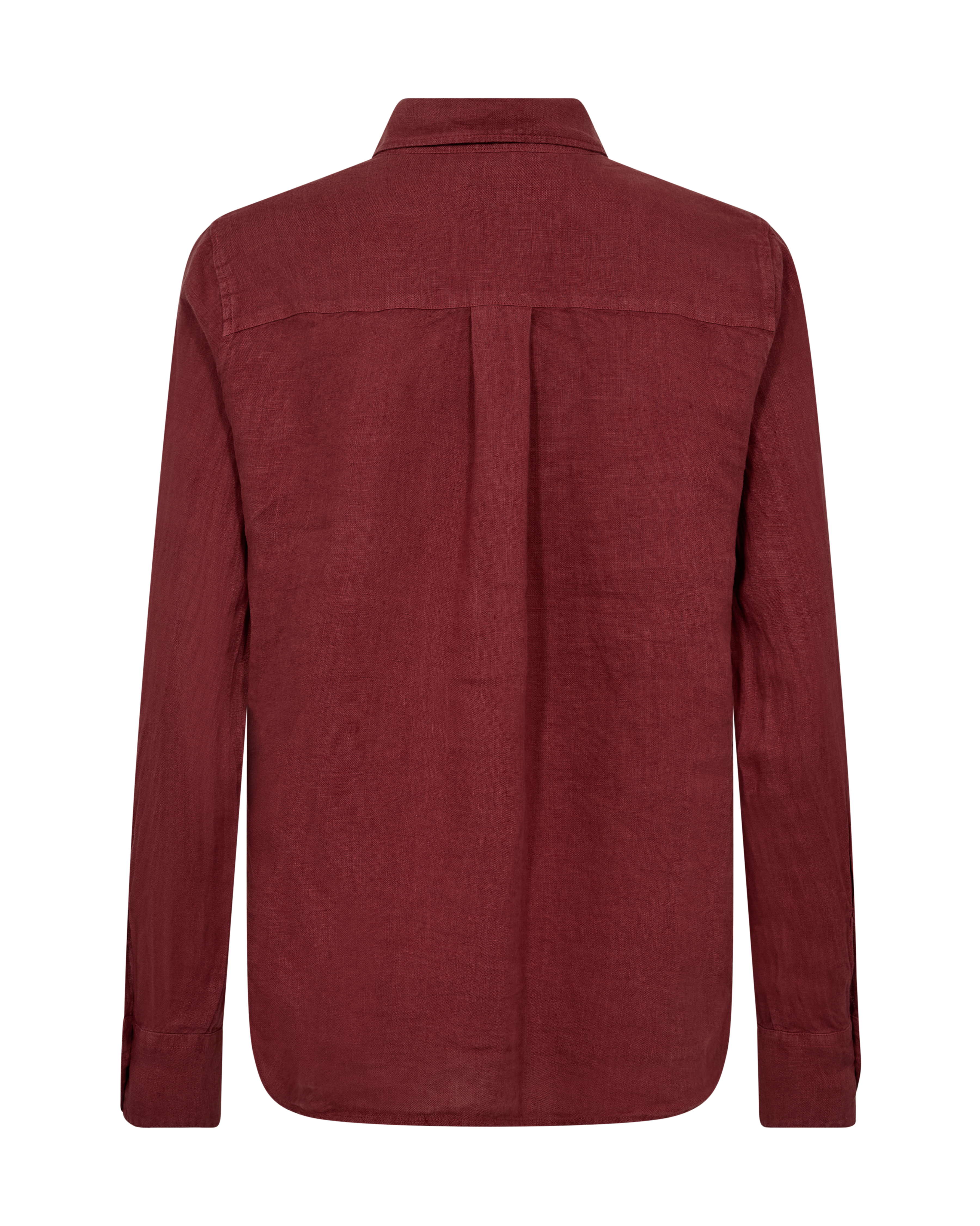 MMMartina Linen Shirt - Cowhide - Mos Mosh - 3