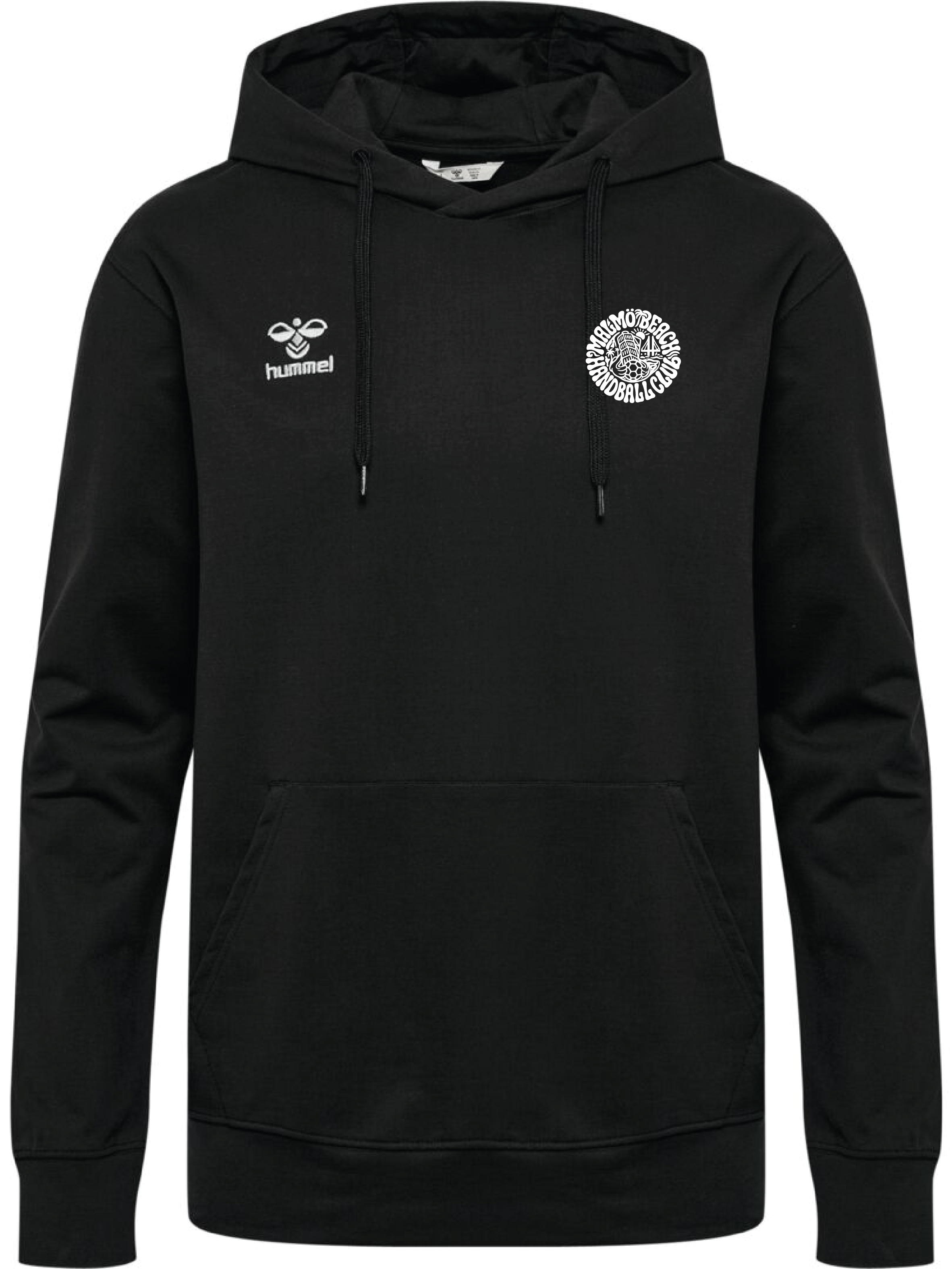 Resa - Hummel Go 2.0 Hoodie Herr (Malmö Beachhandball Club)