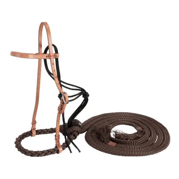 Professional's Choice® Loping Hackamore (incl. reins) - 7