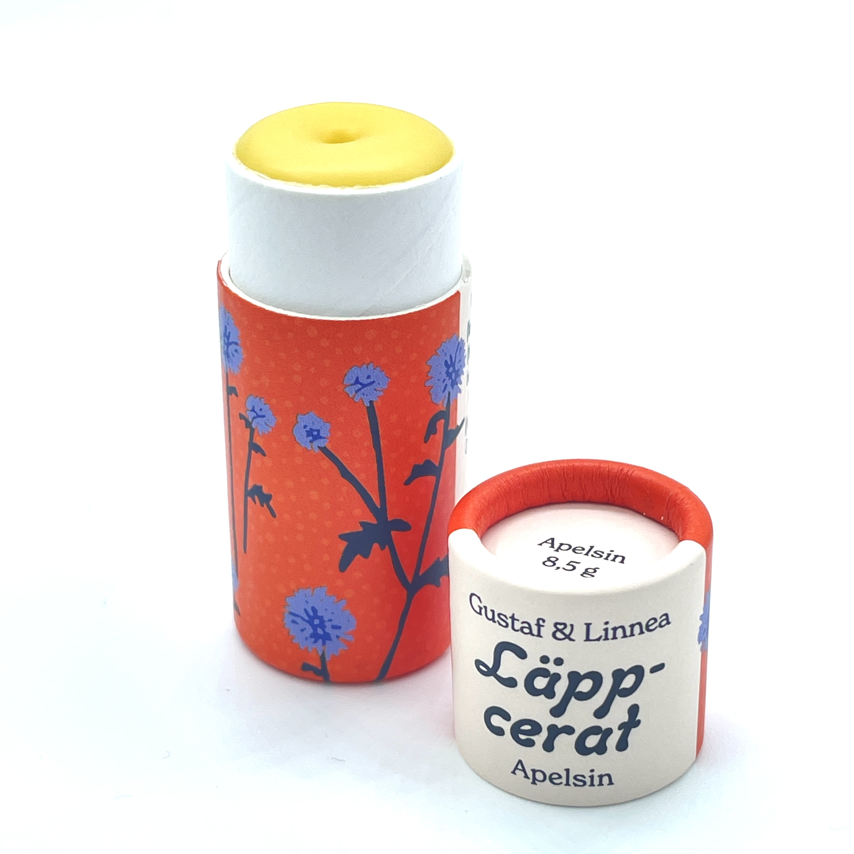 Läppcerat Apelsin - 2