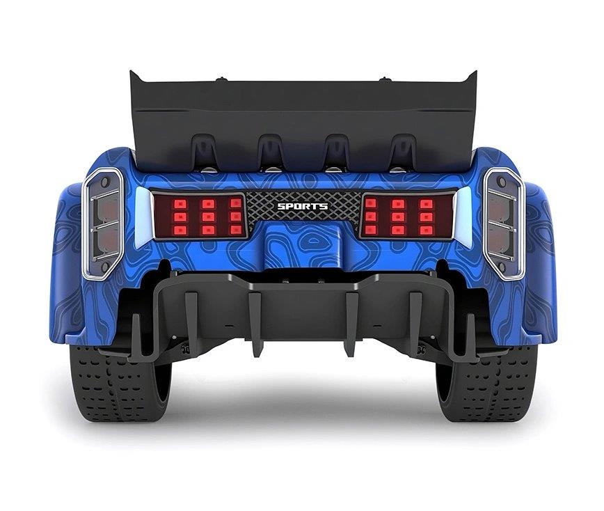 WL 124020 4WD Borstlös On-road 1/12 RTR Röd - 4