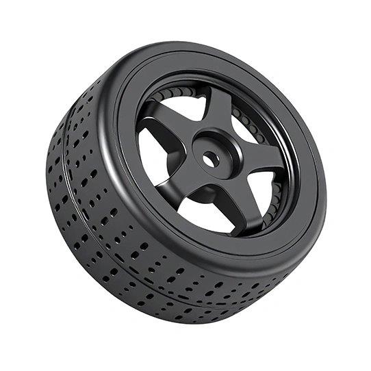 WL 124020 4WD Borstlös On-road 1/12 RTR Röd - 11