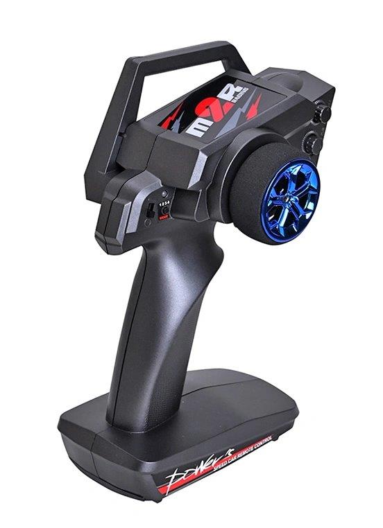 WL 124020 4WD Borstlös On-road 1/12 RTR Gul - 5