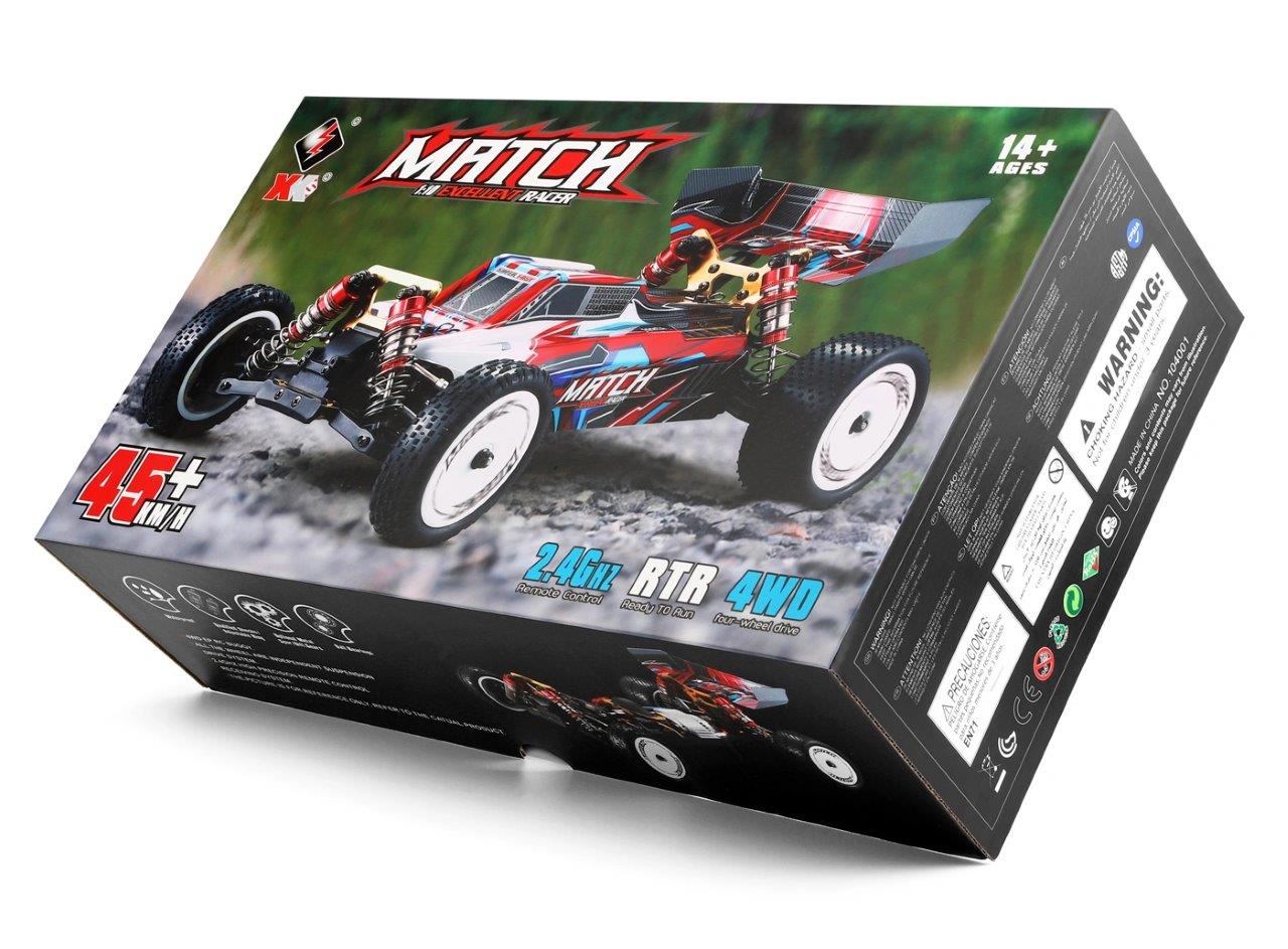 WL 104001 4WD Buggy 1/10 RTR med Li-Po - 13