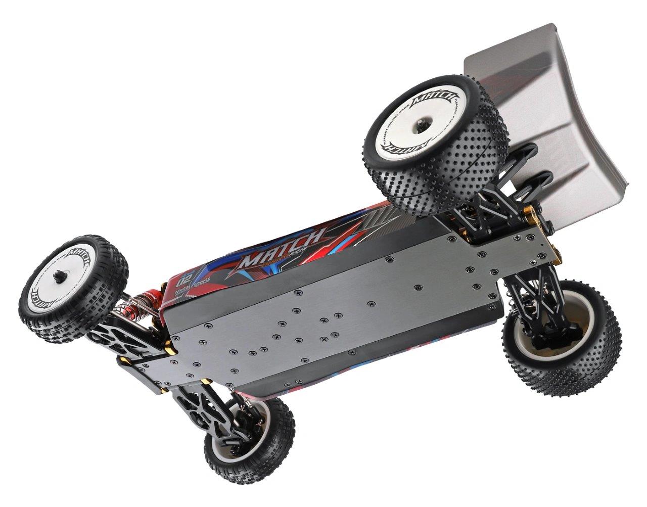 WL 104001 4WD Buggy 1/10 RTR med Li-Po - 10