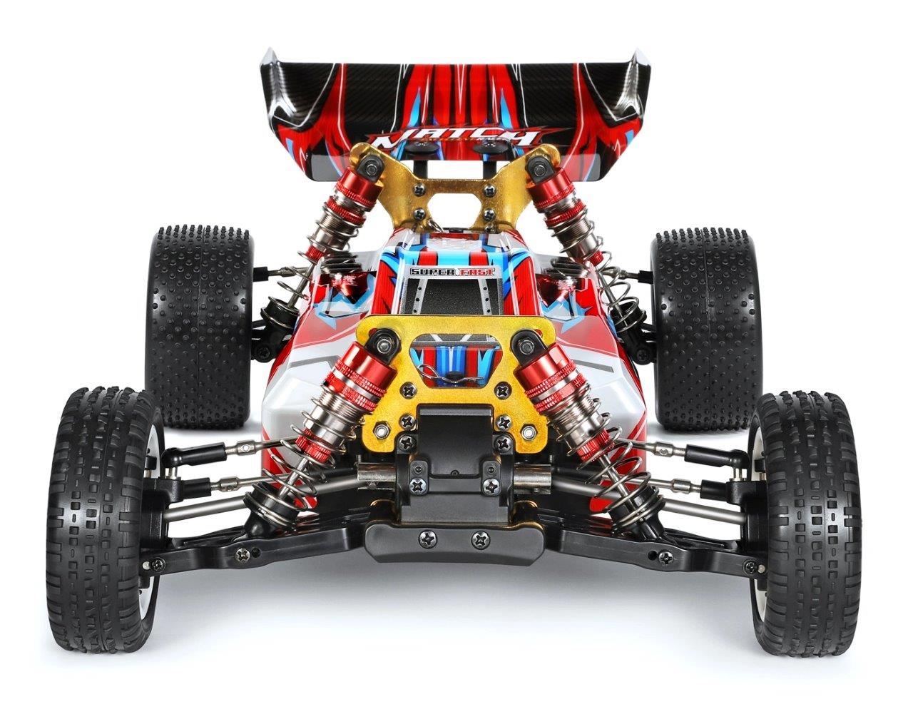 WL 104001 4WD Buggy 1/10 RTR med Li-Po - 5