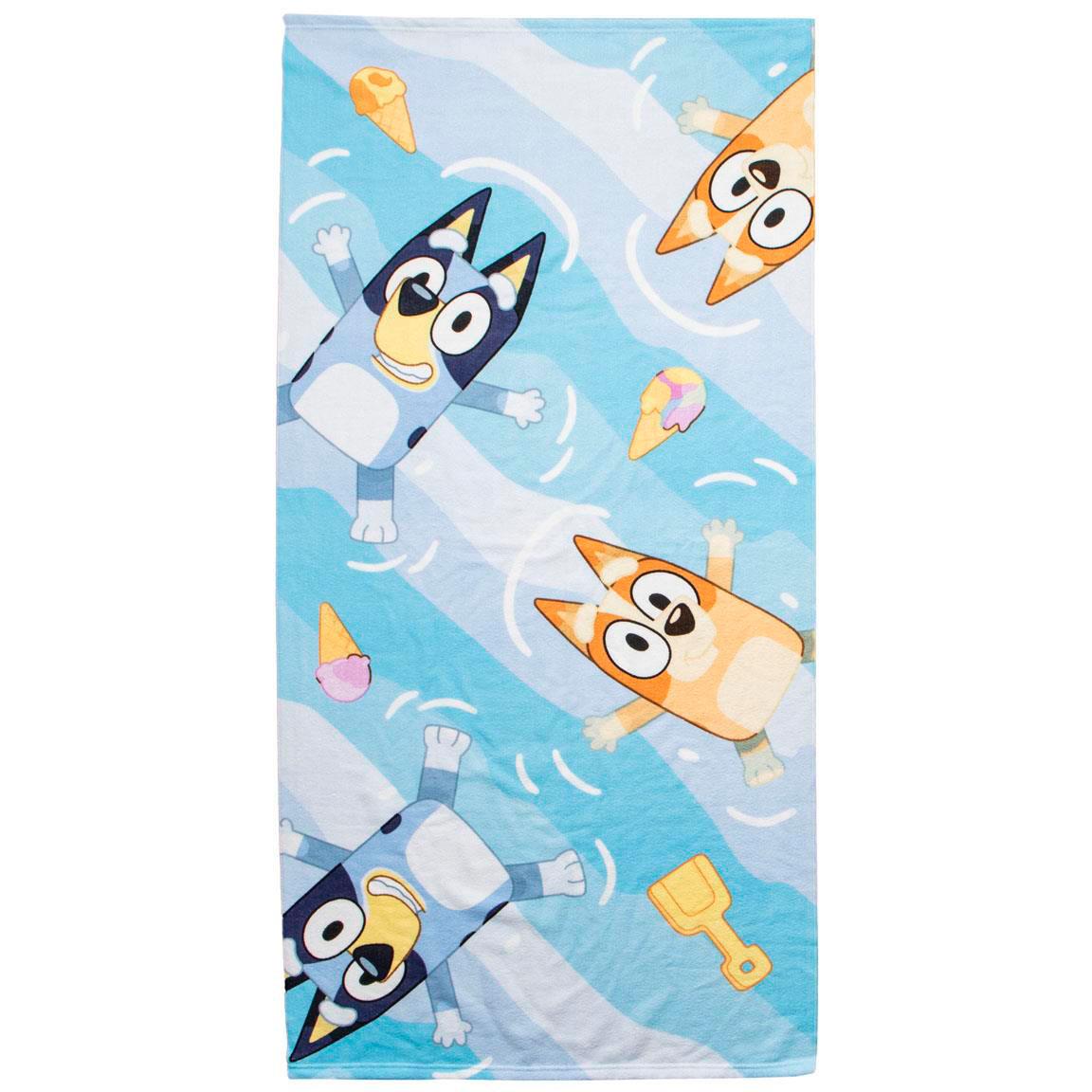 Bluey Handduk Keps Gympapåse Set - 3
